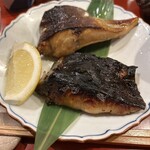 たき下 - 銀だら西京と黒むつ柚香焼き