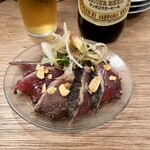 酒場 ヒナタ - カツオタタキ