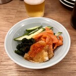酒場 ヒナタ - ミル貝の酢の物