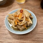 酒場 ヒナタ - 小アジの南蛮漬け