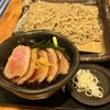 国分寺そば - 鴨せいろ御膳　税込2,600円