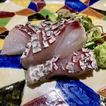 食堂こなん - 造里 鯛の松川造り 