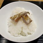 食堂こなん - トッピング 鰹のハラス