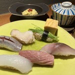 おおさかもん料理 鮨 守屋 - にぎり寿司ランチ