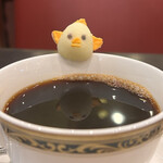 ぴよりんSTATION Cafe gentiane JR名古屋駅店 - 映えお砂糖ぴよりん