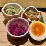 食堂こなん - 食事 お供一式