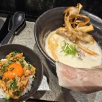 鶏soba 座銀 KITTE丸の内店 - 