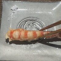江戸前晋作 - 車海老レアの背中