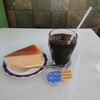 横浜第二合同庁舎　喫茶室  - チーズケーキセット670円