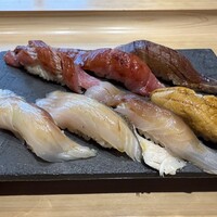 鮨 塩釜港 銀座 極 - 