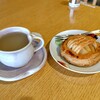 りんごの家 - 「りんごジュース（ホット）」と「ゆめりんごPATISSERIE」