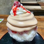 とろりん茶房 - いちごみるくエスプーマ