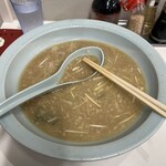 とんとんラーメン - 腹パン！！！