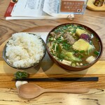 みそ汁や まり福 - 