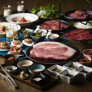 記念日、誕生日、接待など利用シーンに応じた各種コースをご用意