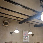 シャルドネ - 店内 ... ライトも素敵