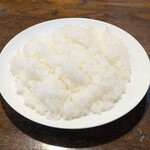 シャルドネ - ライス ... 見るだけでも美味しいくらいにツヤツヤ