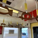 大津屋 - なな車内