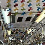 大津屋 - なな車内