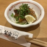 遊食酒家 笑楽 - お通し