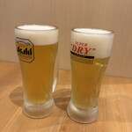 遊食酒家 笑楽 - 乾杯！
