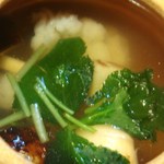 越中屋  - 土瓶蒸し　アップ