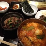 和 はなれ - ランチ：韓定食