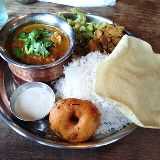 インド家庭料理 ammikallu - 料理写真: