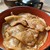 炭焼豚丼 空海 - 料理写真:特上バラ丼［アップ］。
