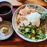 くつきそば 永昌庵 - 