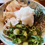 くつきそば 永昌庵 - 