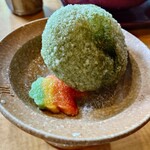 くつきそば 永昌庵 - 