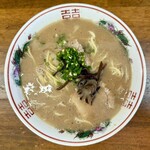 田の久 - ラーメン(600円)