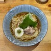 焼きあご塩らー麺 たかはし - 羅臼昆布の冷しとろみそば ¥1,200