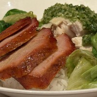 筑紫樓 銀座店 - 焼豚