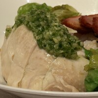 筑紫樓 銀座店 - 蒸し鶏