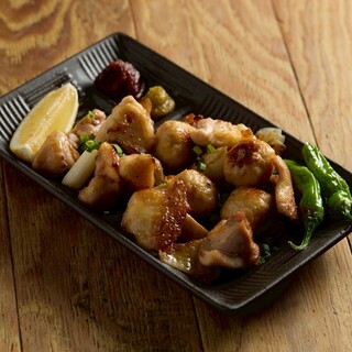 評価の高い「錦爽どり」使用！プロレスラーが愛する自慢の鶏料理