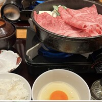 すき焼きと牛まぶし ももしき - 