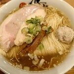 中華蕎麦 時雨 伊勢佐木長者町本店 - 塩蕎麦(ラーメン大盛り)