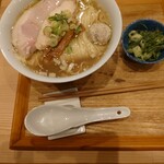 中華蕎麦 時雨 伊勢佐木長者町本店 - トッピング 九条ねぎ