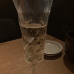 317315476 - ウェルカムドリンク 泡