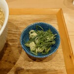 中華蕎麦 時雨 - 九条ねぎ