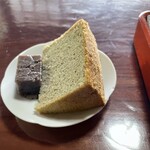 式右衛門 - 蕎麦シフォンケーキ