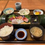 美加和 - 料理写真:お刺身御膳