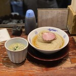 中華蕎麦にし乃 - 昆布水つけめん