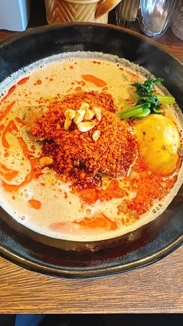 スパイス飯麺 兄弟舎 （spice brothers） - 中津（阪急）/担々麺