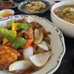 中国料理 頤和園 - 頤和園の＂すぶた＂をお楽しみください