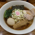 神田らぁめん悠 - 味玉ラーメン¥1100