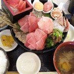 大漁定食・３，２１８円