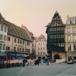 Maison Kammerzell - この黒い建物がレストランです